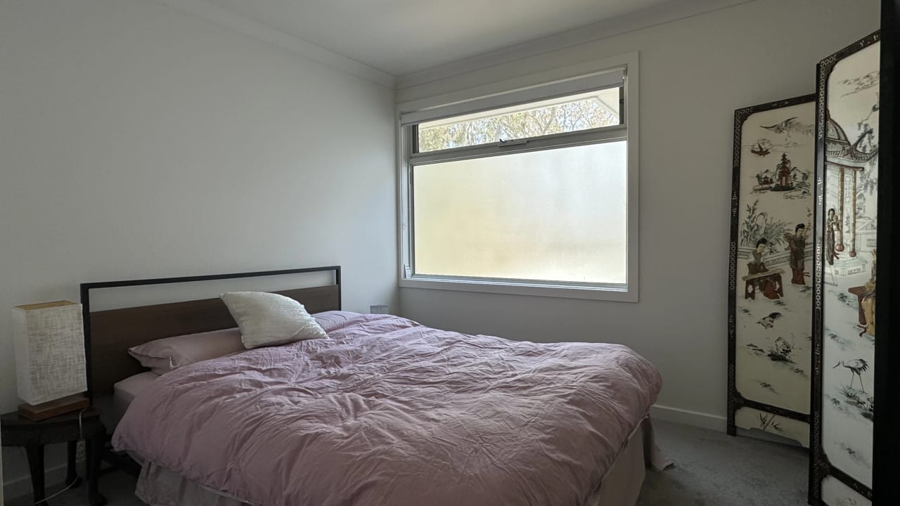 Room with own bathroom