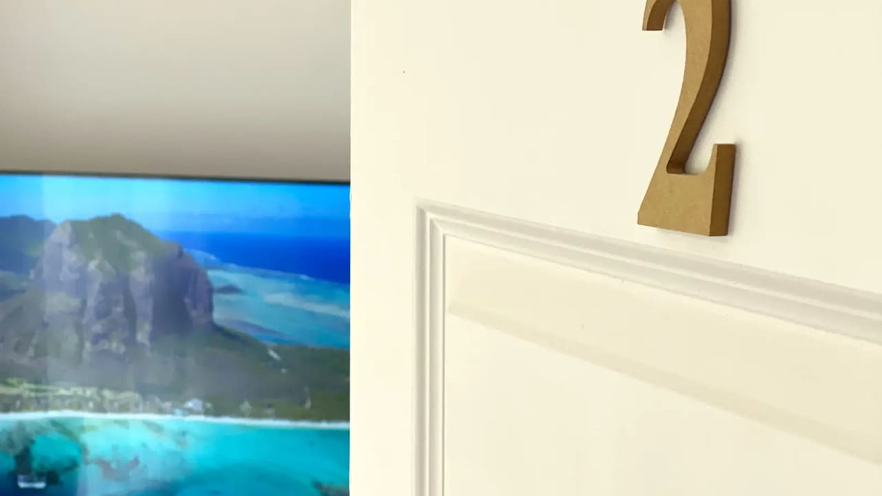 Furnished room in a share house