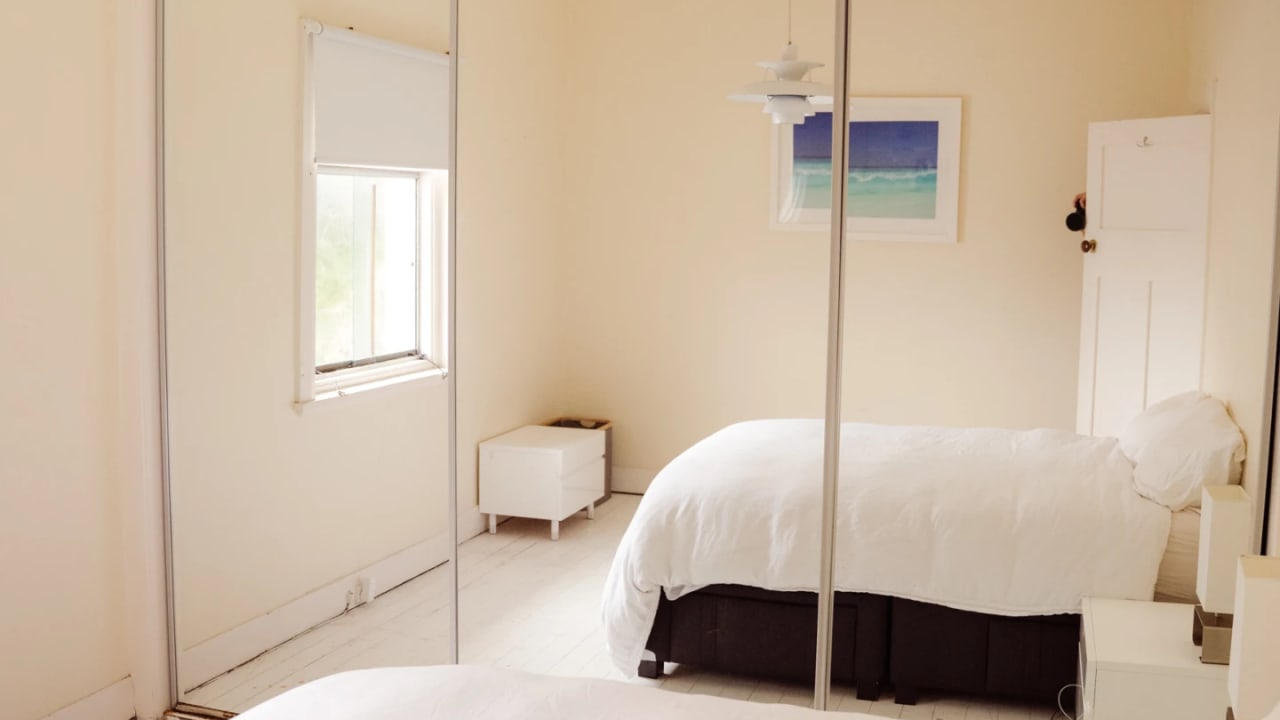 Whole property with 2 rooms for rent