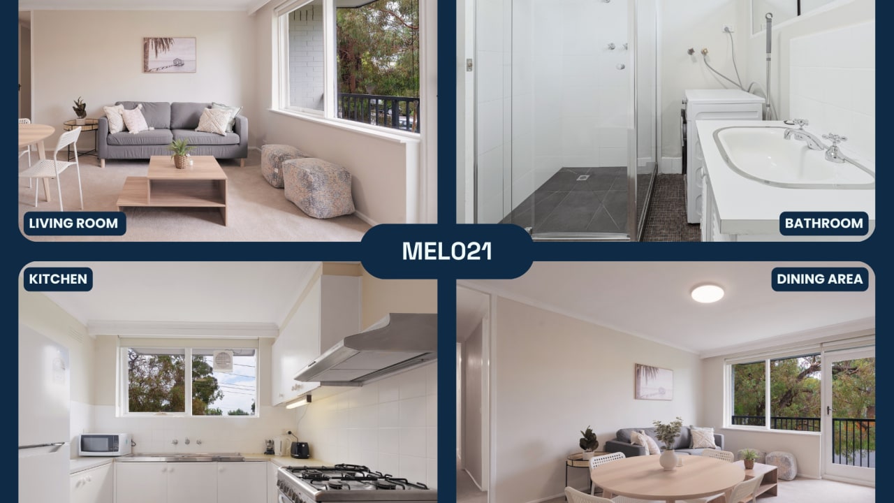 Furnished room in a flatshare