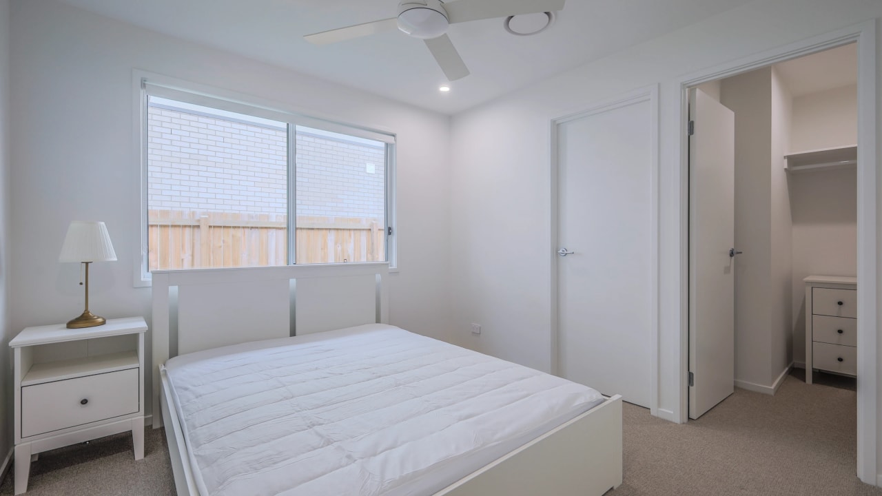 Furnished room with ensuite in a share house