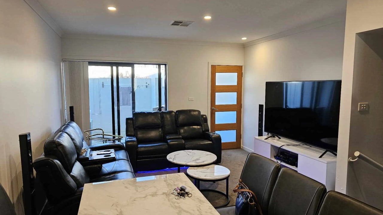 Furnished room with ensuite in a share house