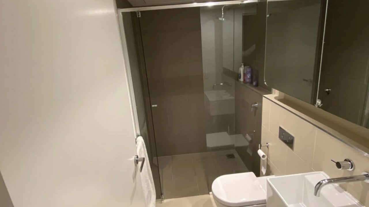 Room with own bathroom