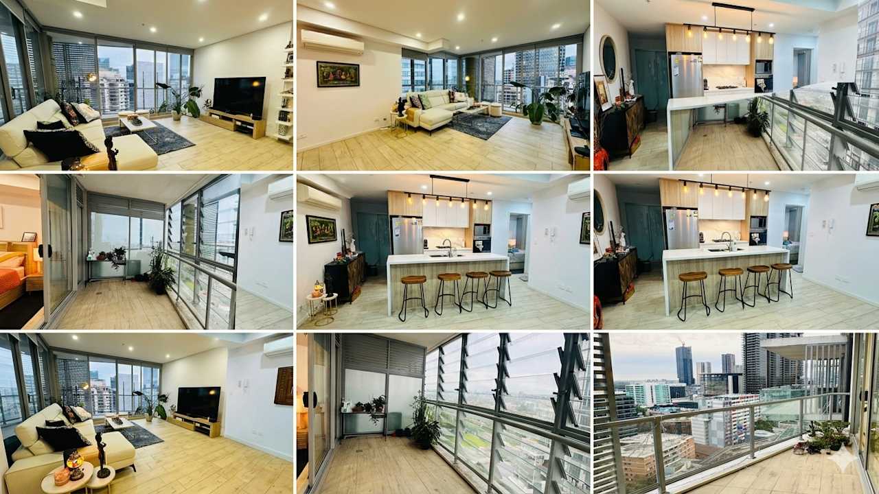 Whole property with 2 rooms for rent