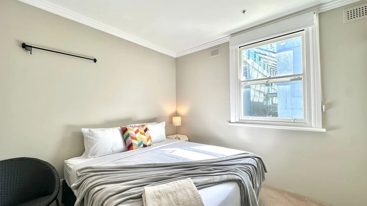 Furnished room with own bathroom