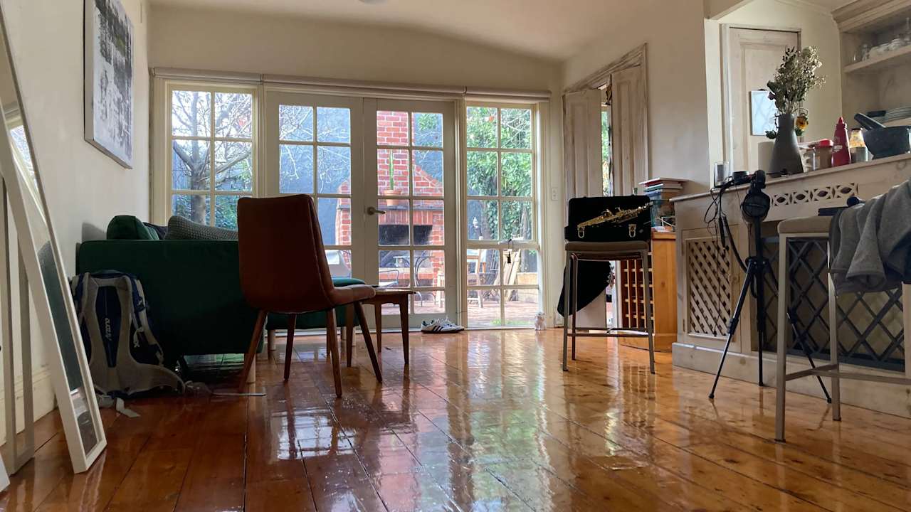 Unfurnished room in a share house