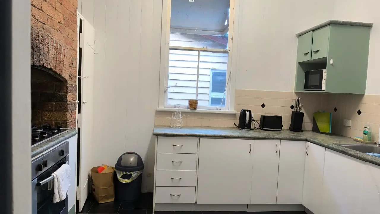 Furnished room in a share house