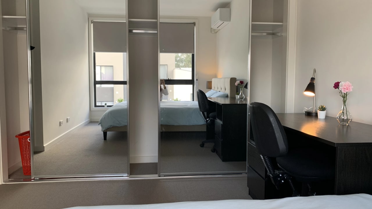 Furnished room with ensuite in a share house