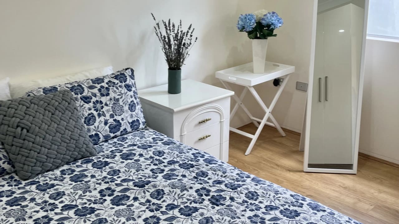 Furnished room granny flat for rent