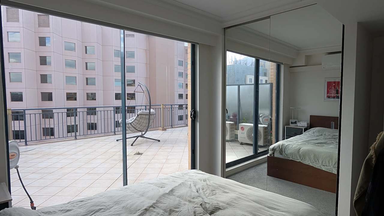 Furnished room with own bathroom