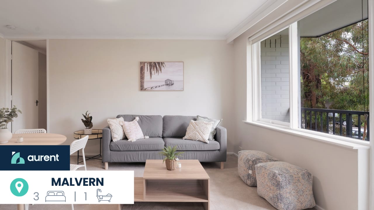 Furnished room in a flatshare