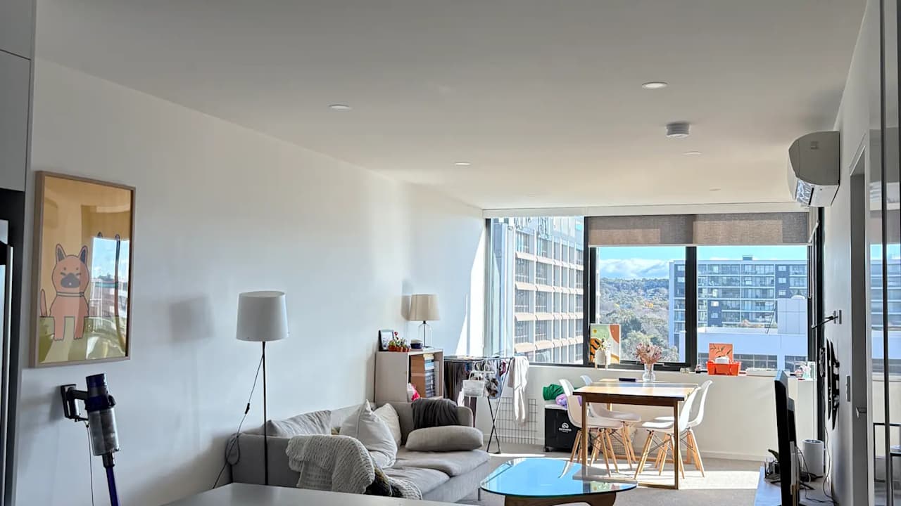 Room with own bathroom