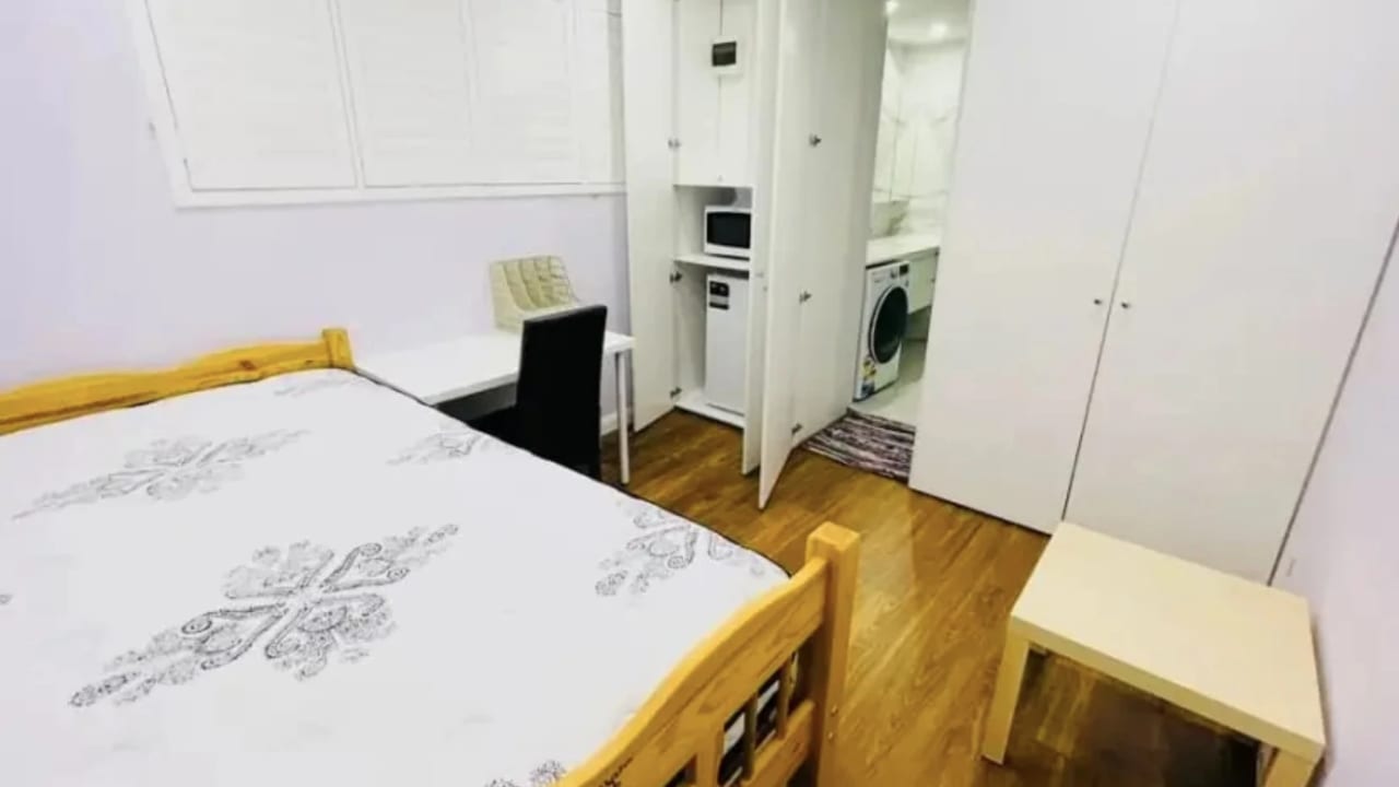 Furnished room with ensuite in a share house