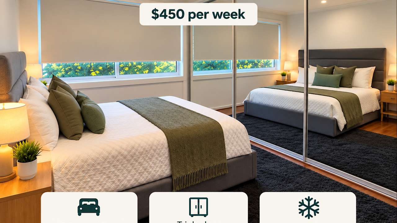 Room in a share house