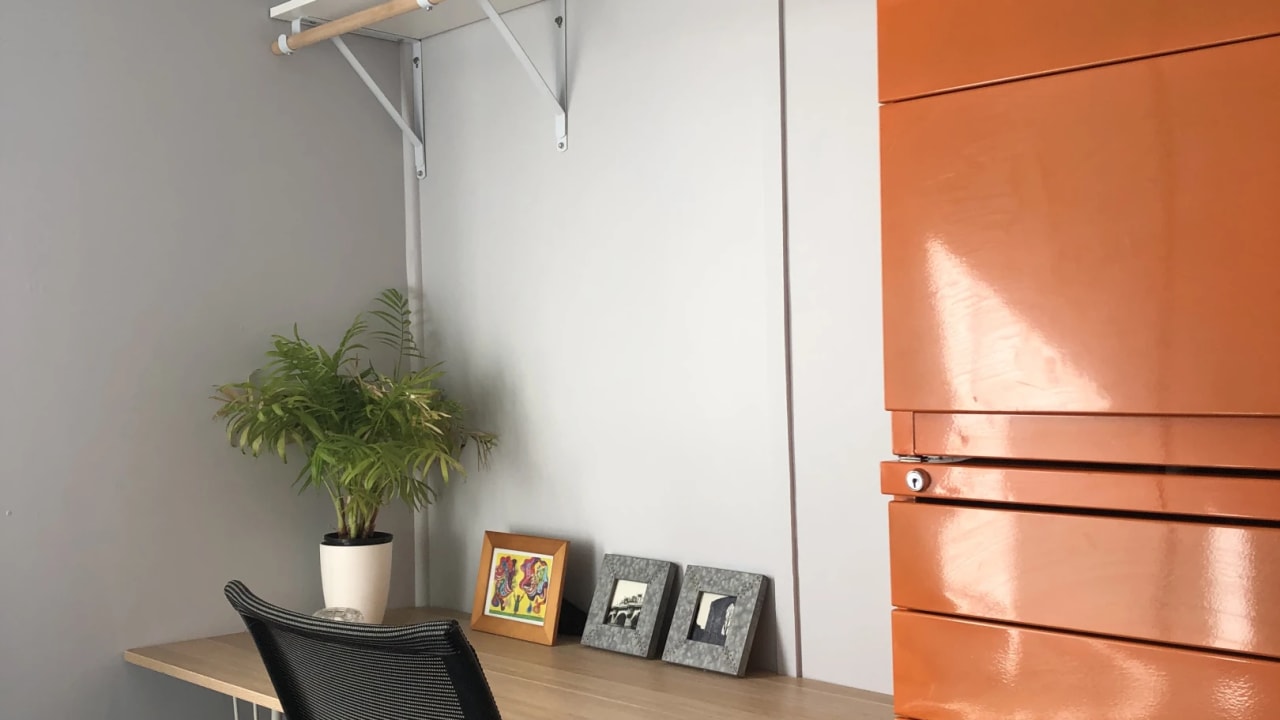 Furnished room in a share house