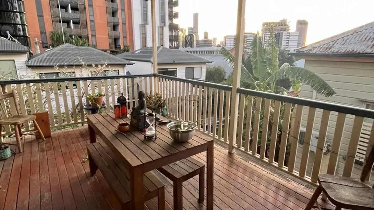 Unfurnished room in a share house