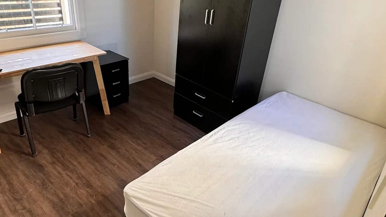 Furnished room with ensuite in a share house