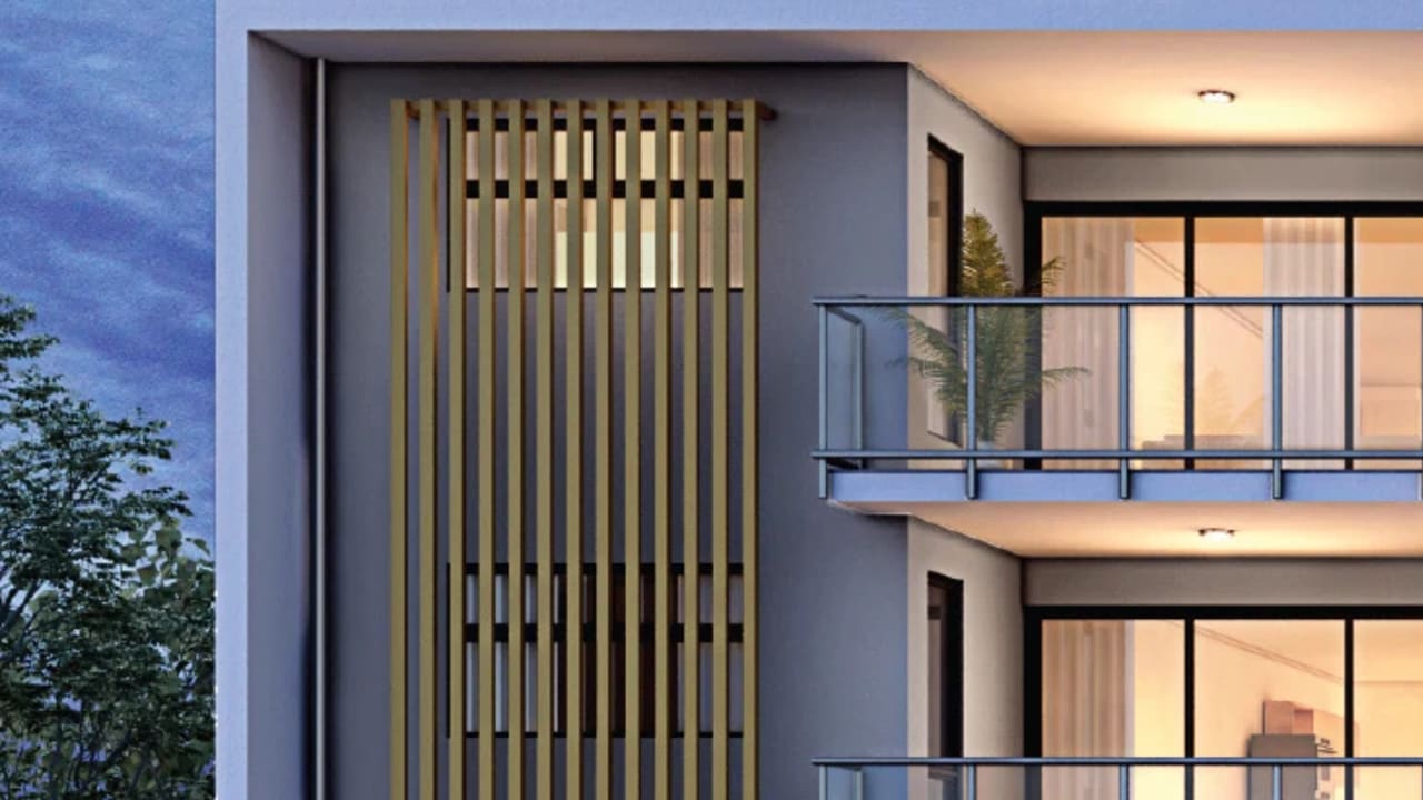Unfurnished room in a flatshare