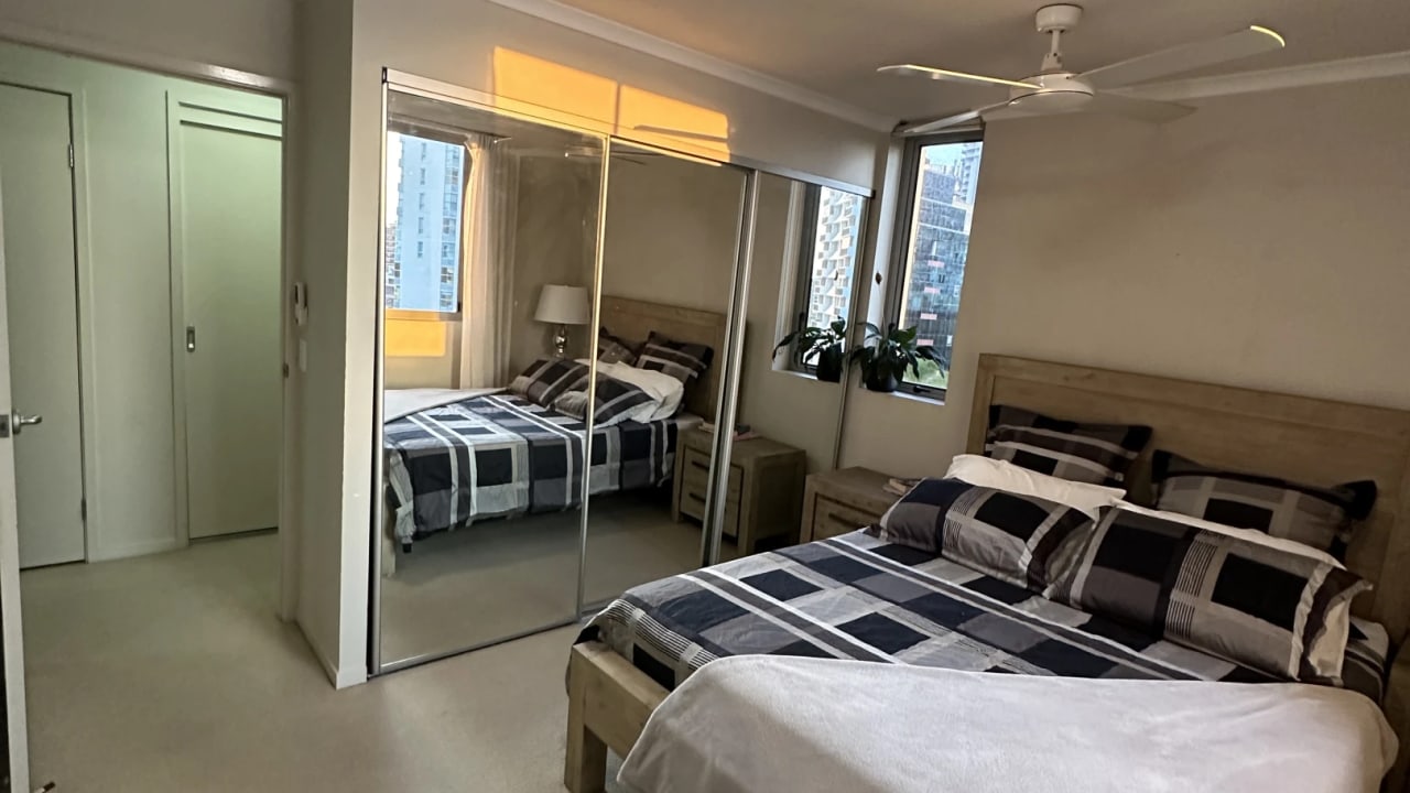 Room with own bathroom