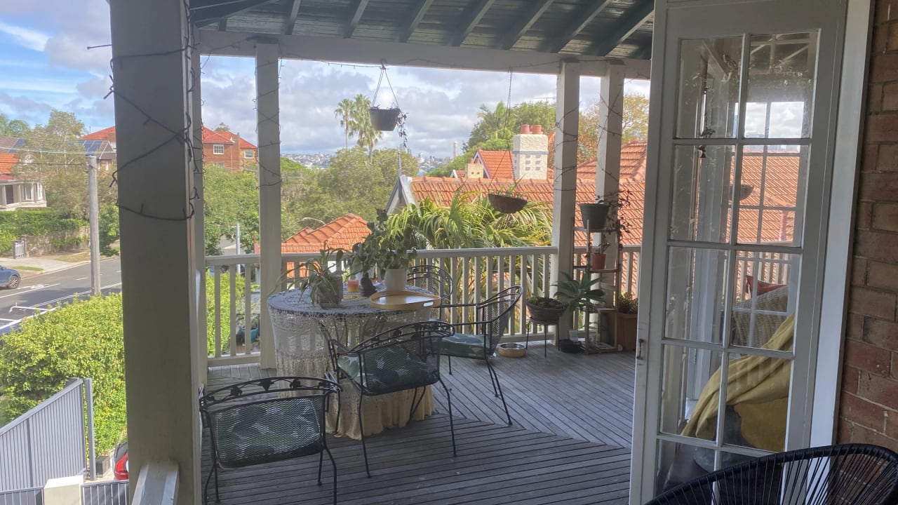 Room with own bathroom