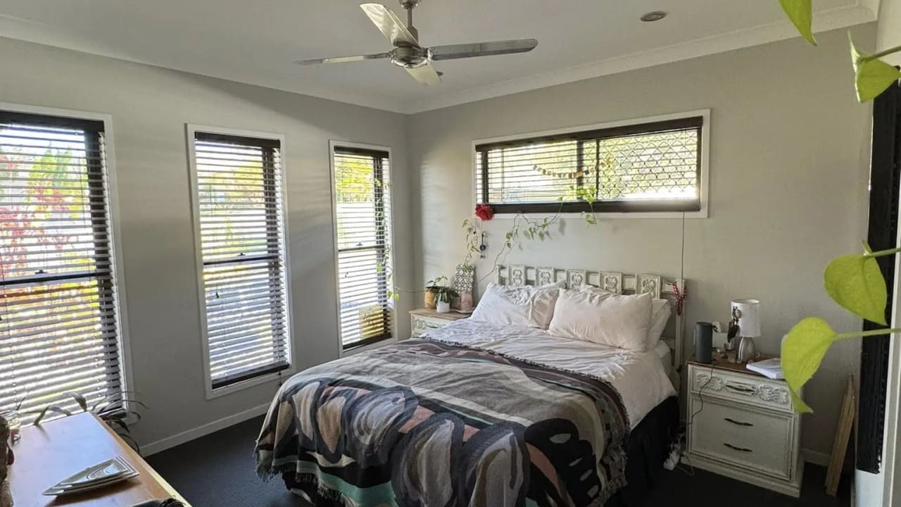 Furnished room with ensuite in a share house