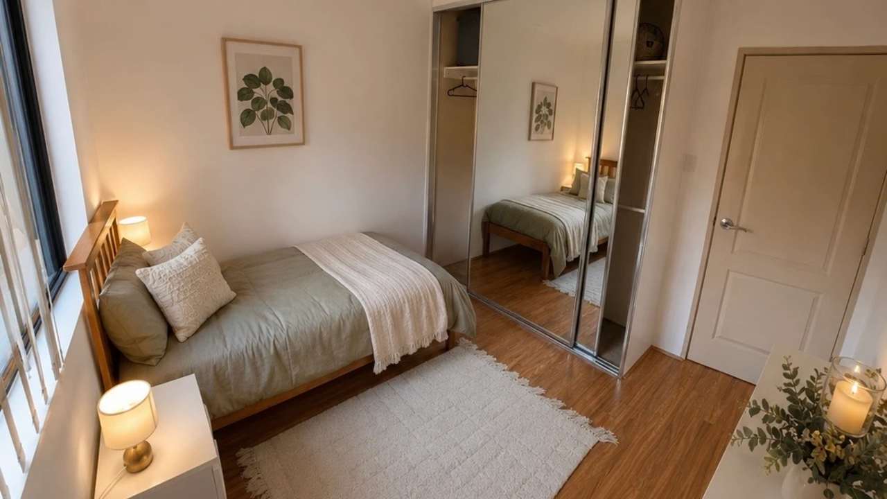 Furnished room in a share house