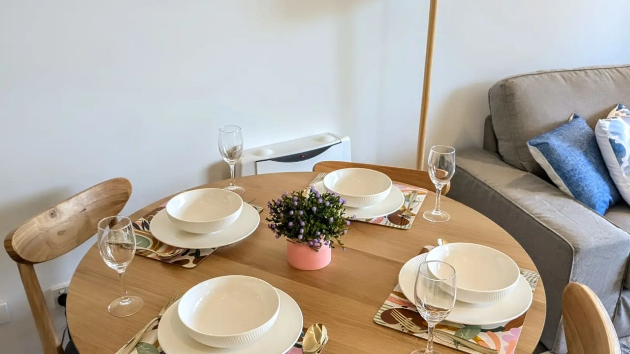One bed flat for rent