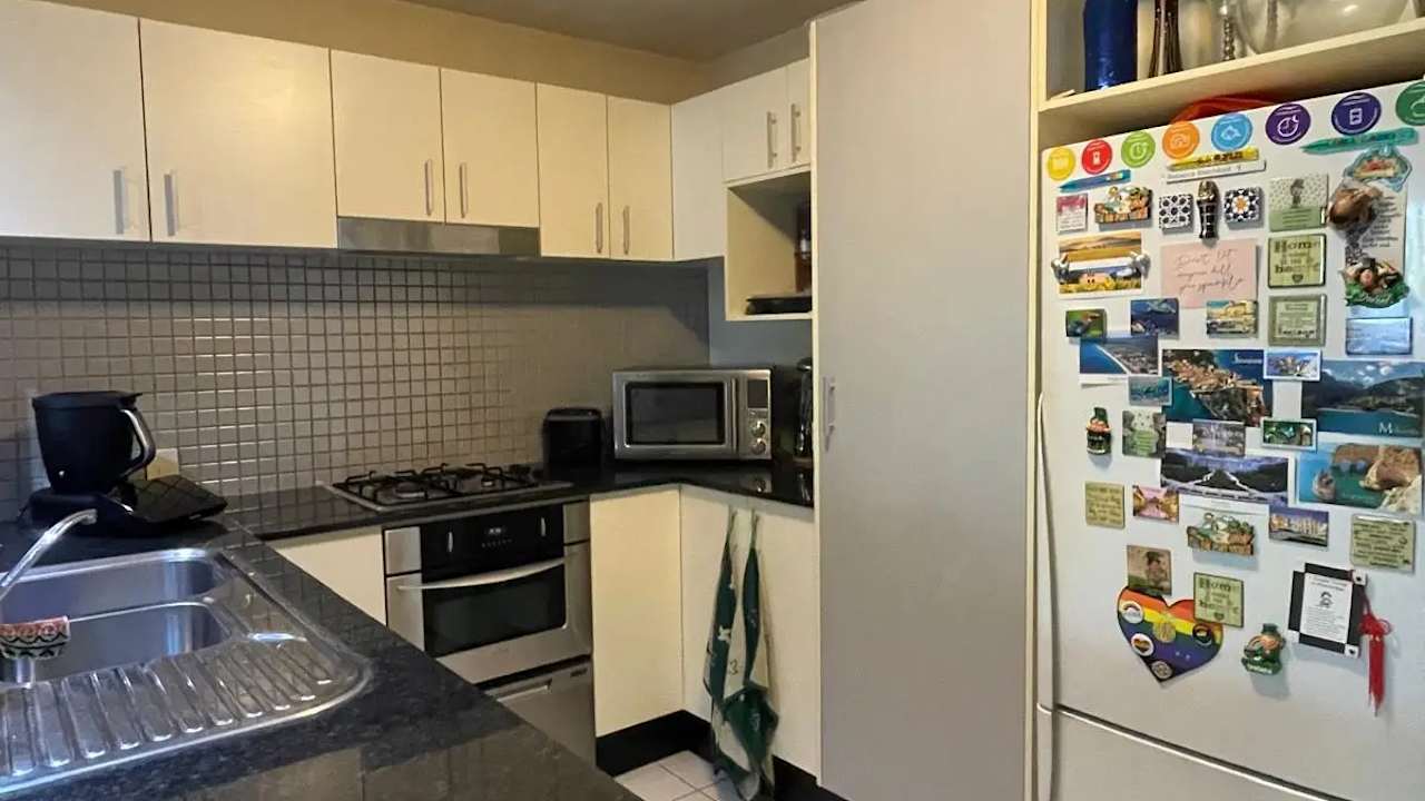 Furnished room with own bathroom