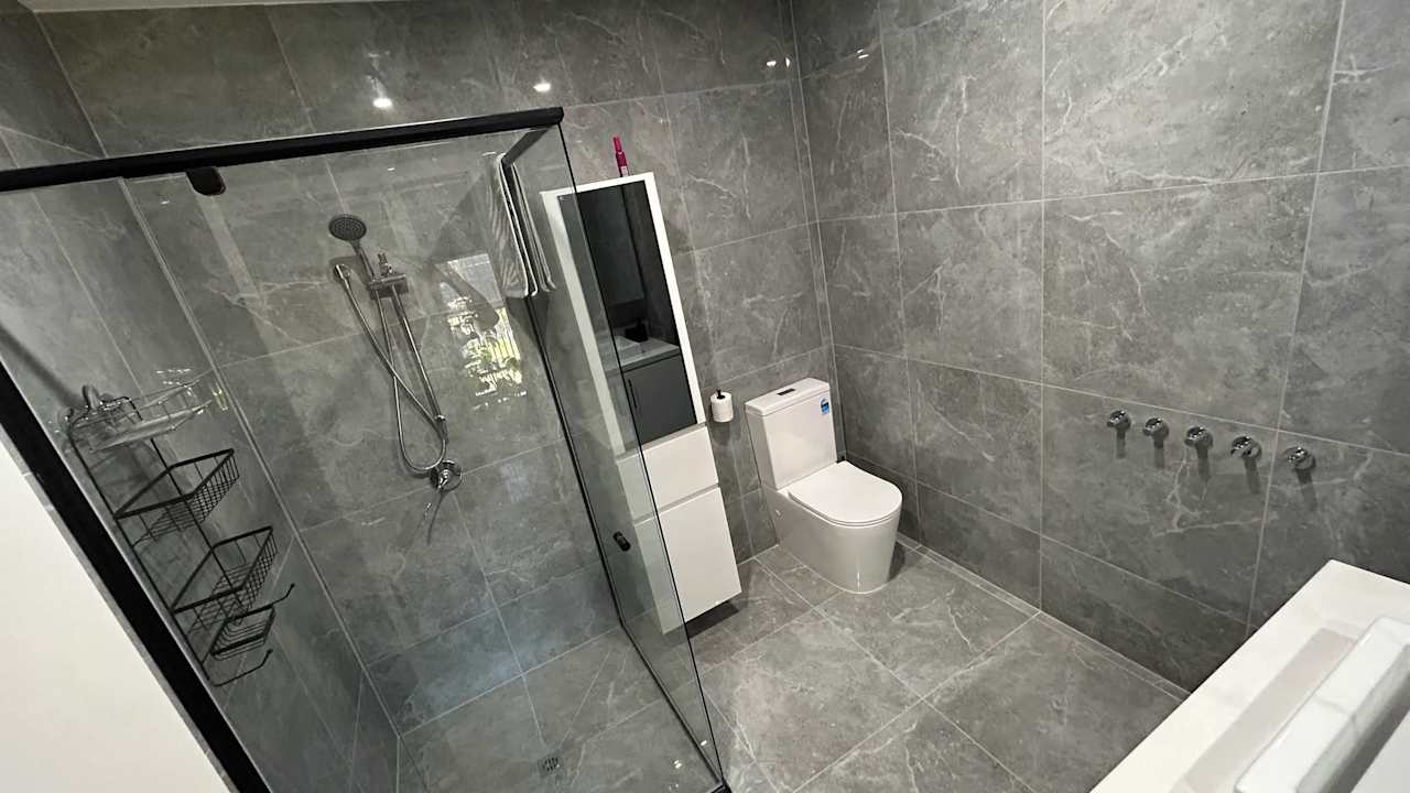 Furnished room with ensuite in a share house