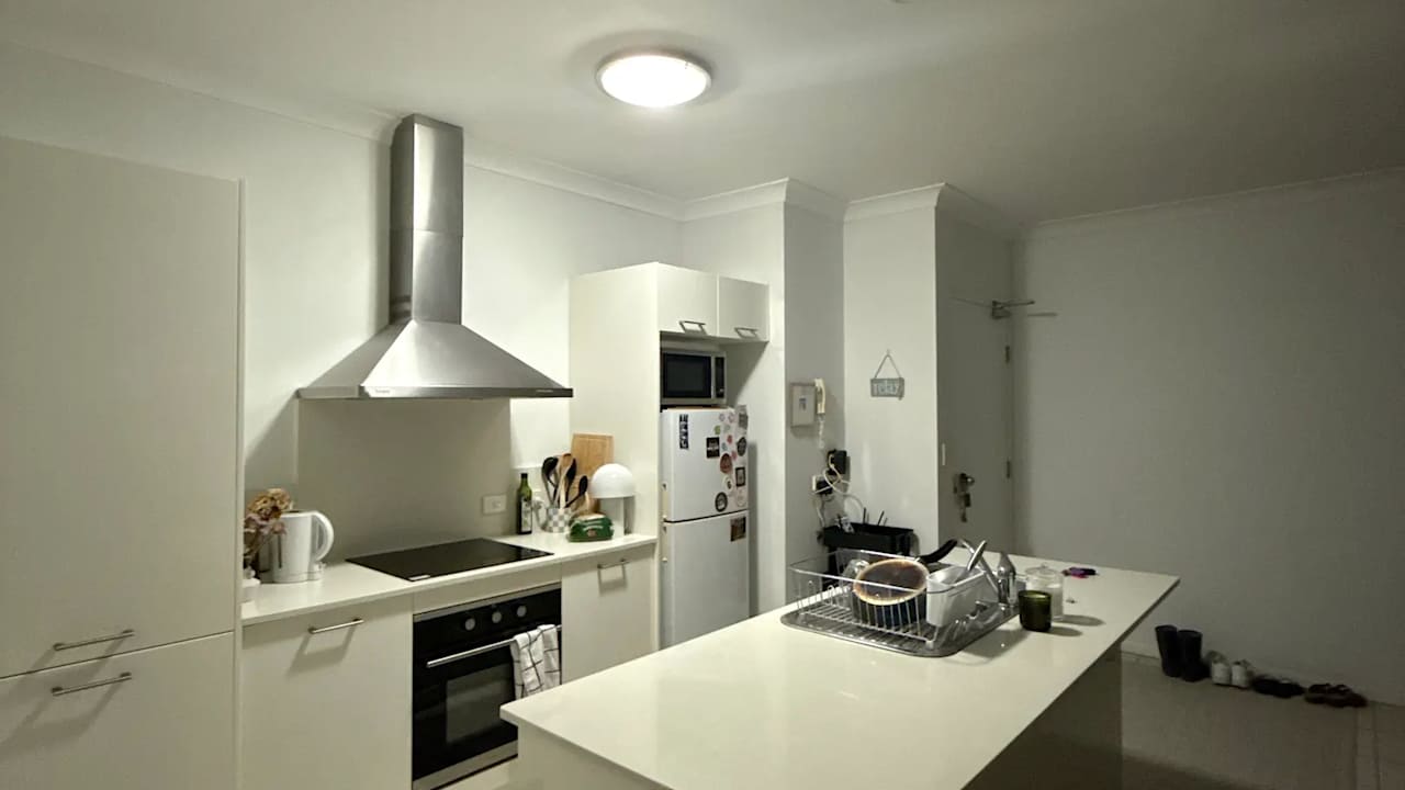 Furnished room with own bathroom