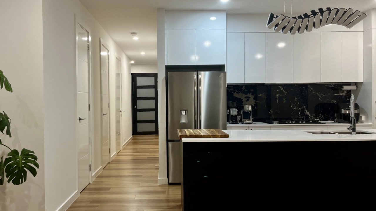 Furnished room with ensuite in a share house