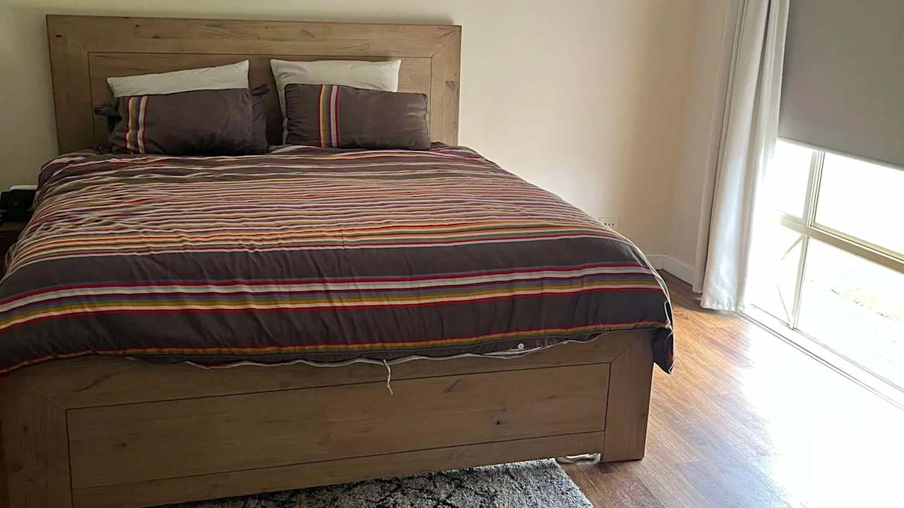 Unfurnished room with ensuite in a share house