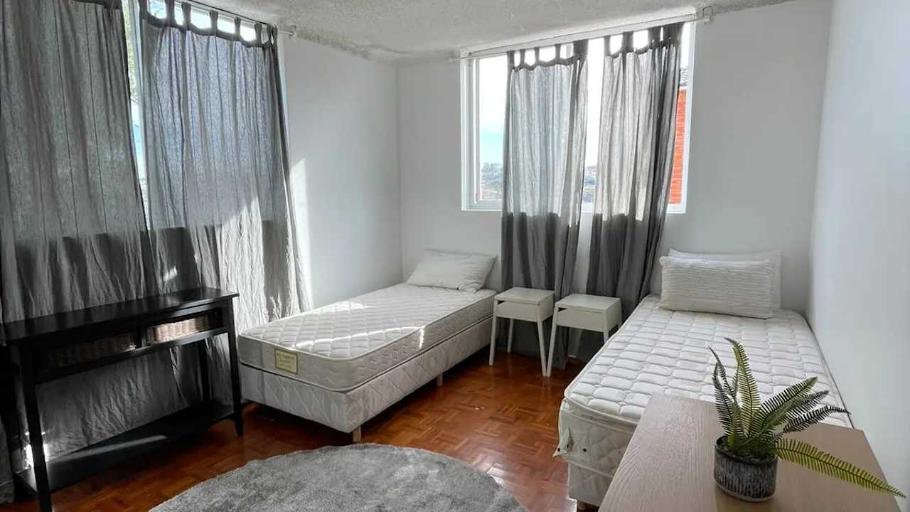 Whole property with 2 rooms for rent