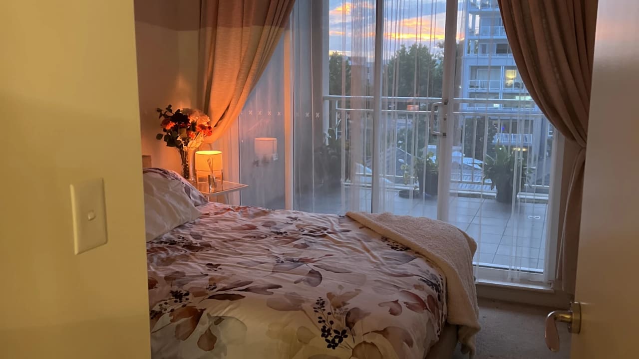 Room with own bathroom