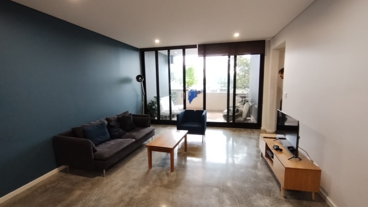 Furnished room with own bathroom