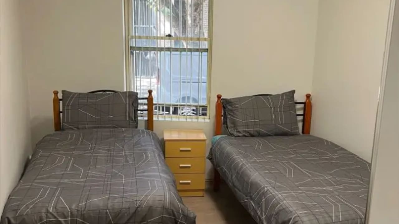 Furnished room in a share house
