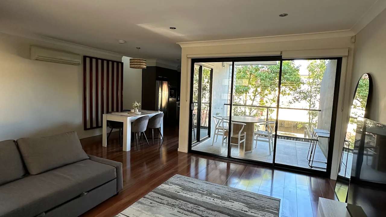 Furnished room with own bathroom