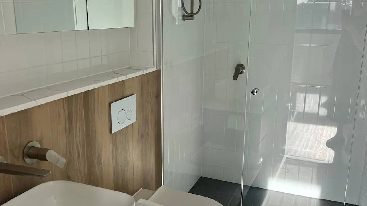 Room with own bathroom