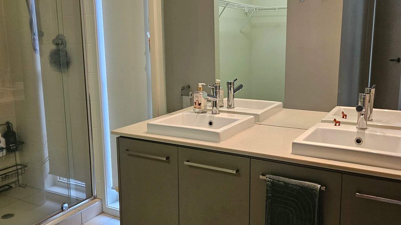 Furnished room with ensuite in a share house