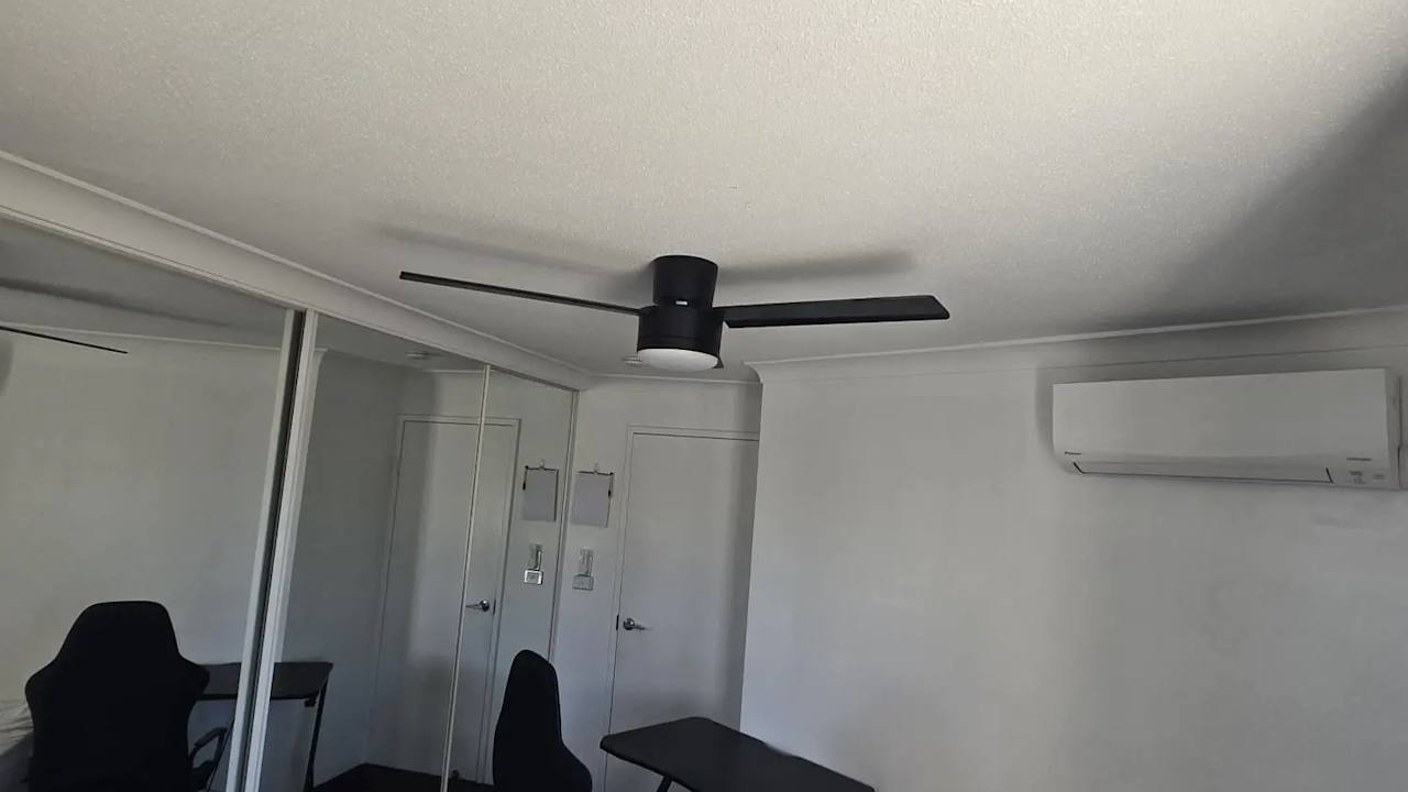 Furnished room with own bathroom