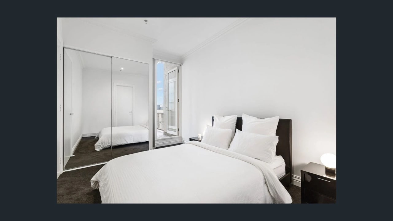 Room with own bathroom