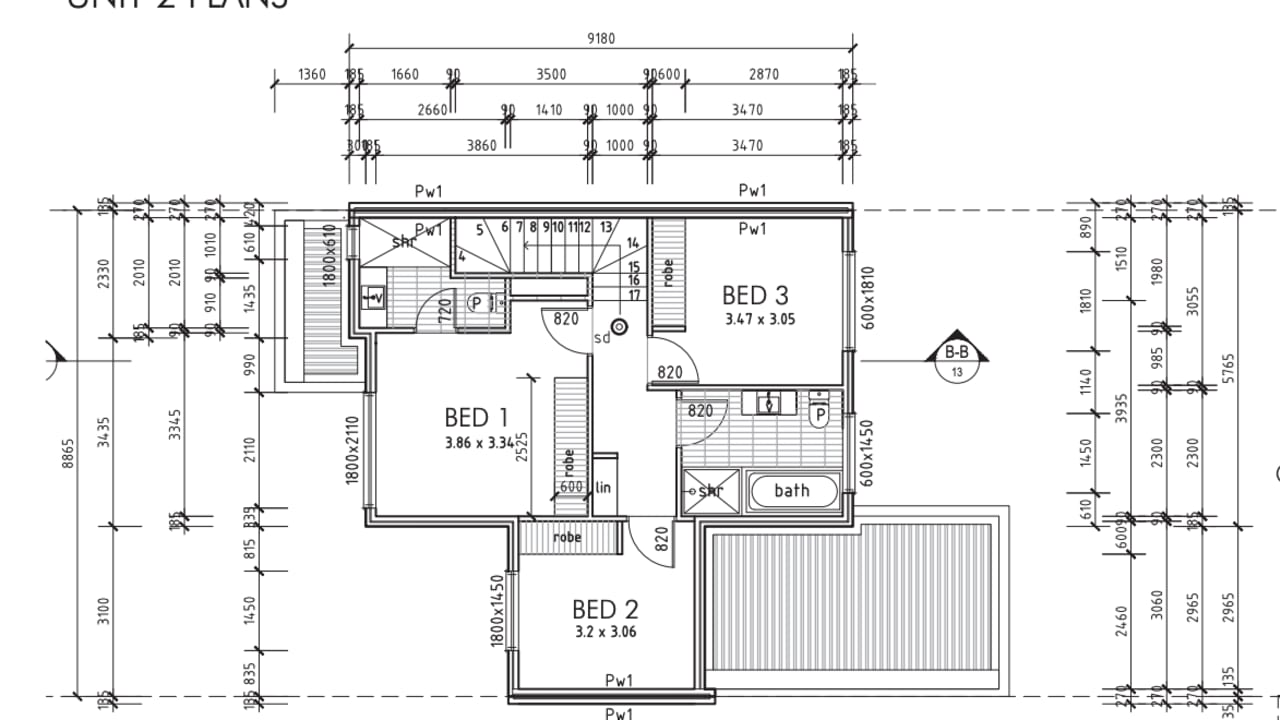 Whole property with 3 rooms for rent