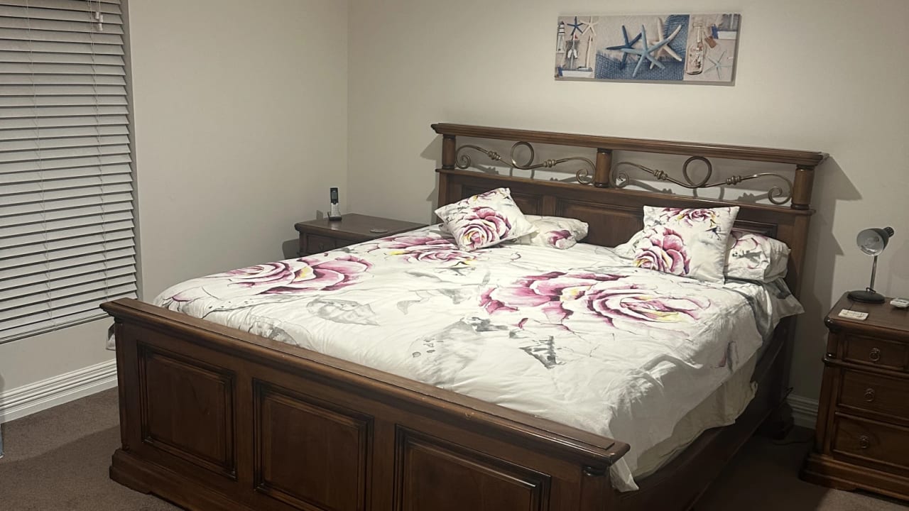Furnished room with ensuite in a share house