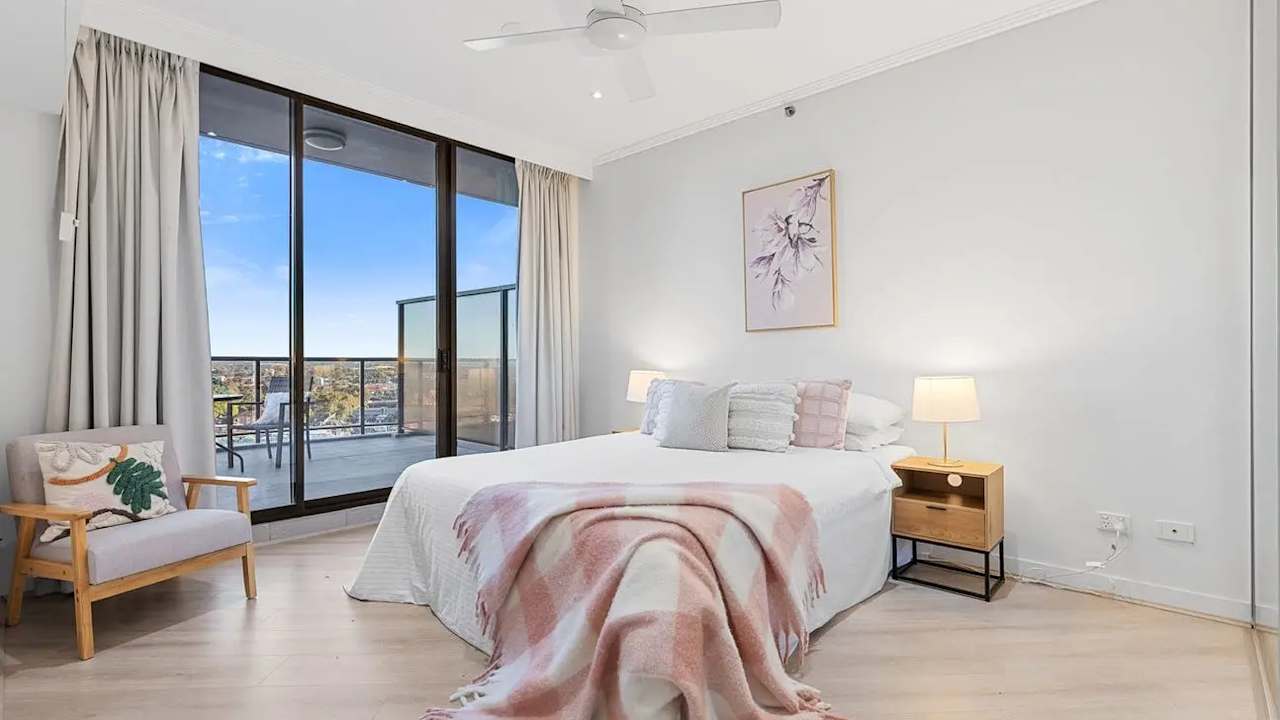 Room with ensuite in a flatshare