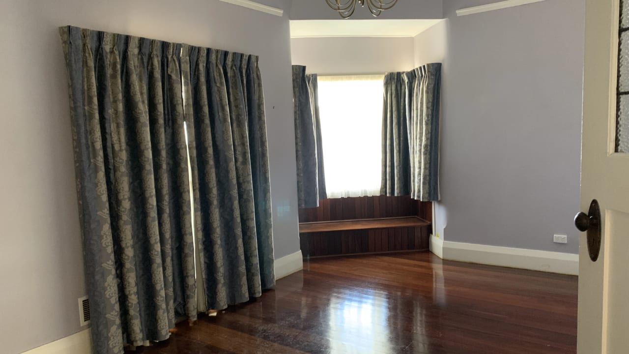 Unfurnished room with own bathroom