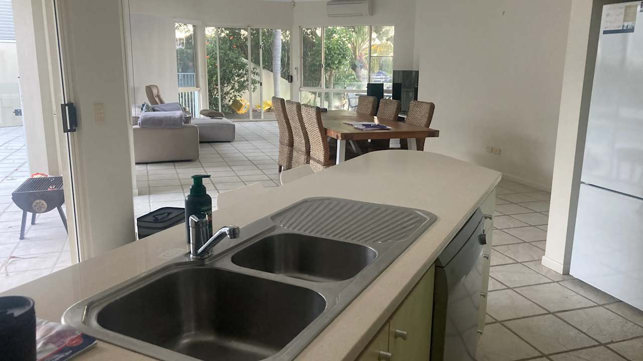 Unfurnished room with own bathroom