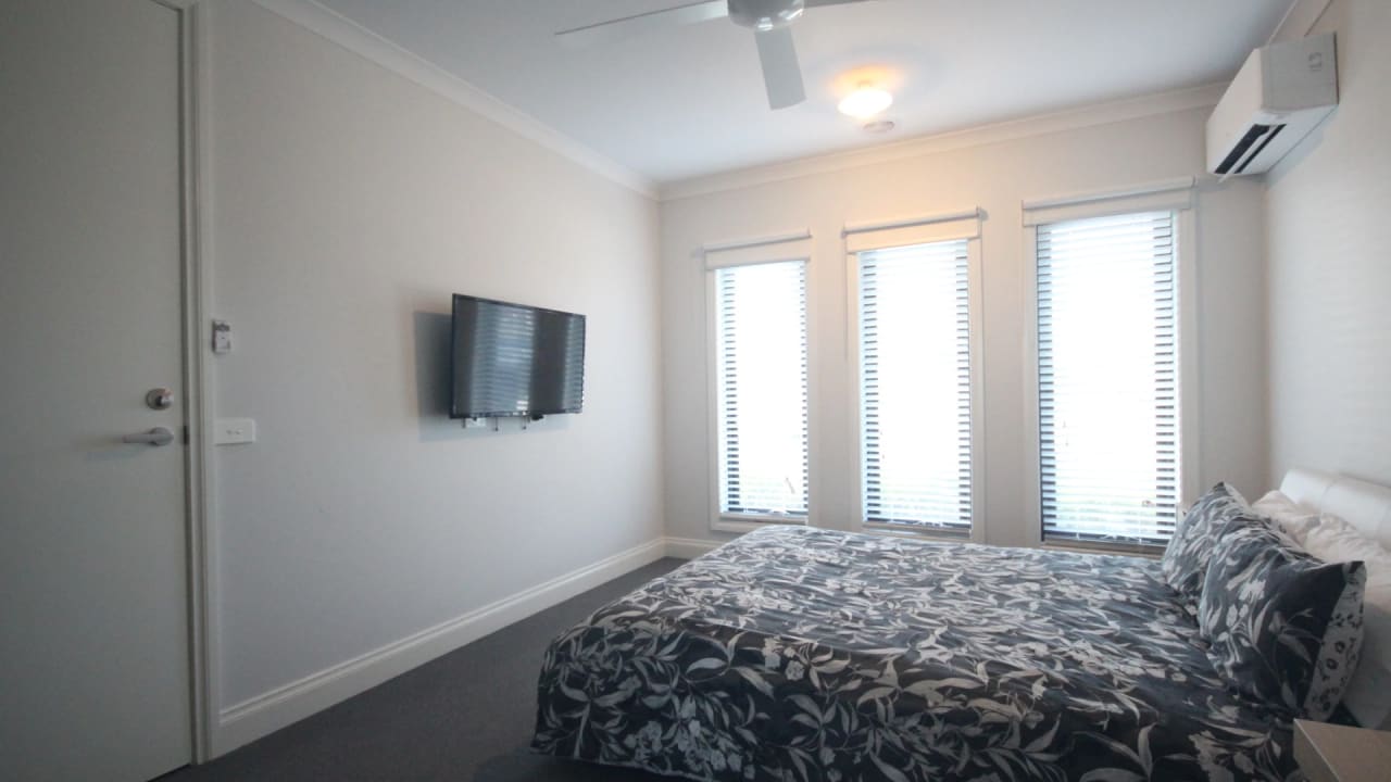 Furnished room with ensuite in a share house