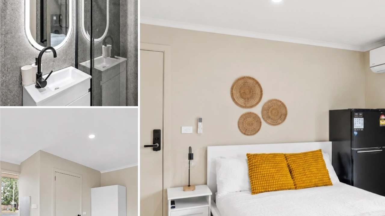 Room with ensuite in a share house