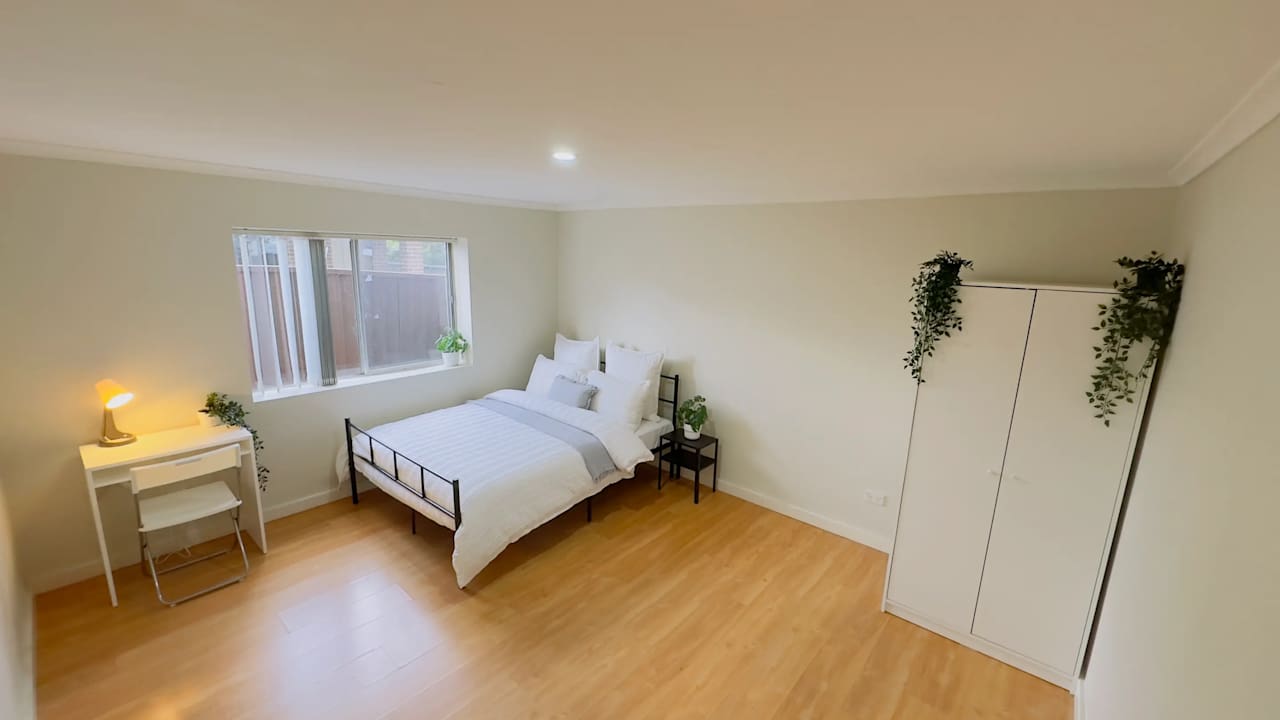 Furnished room in a share house