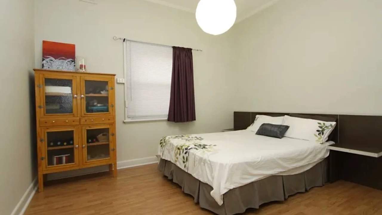 Unfurnished room in a share house